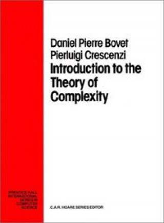 Knjiga INT.THEORY COMPLEXITY BOVET