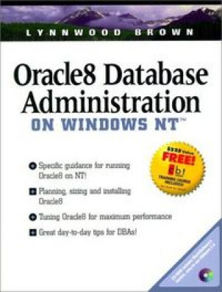 Knjiga ORACLE 8 DATABASE ADMIN.WINDOWS NT BROWN