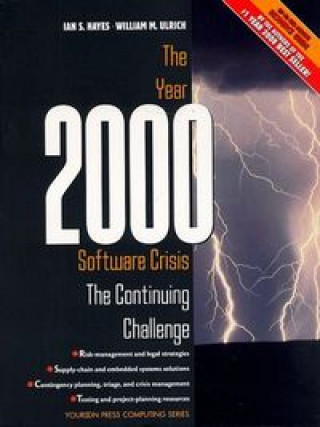 Knjiga YEAR 2000 SOFTWARE CRISIS HAYES
