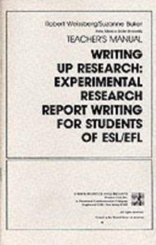 Книга WRITING UP RESEARCH TB 