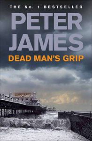 Book DEAD MAN GRIP JAMES PETER