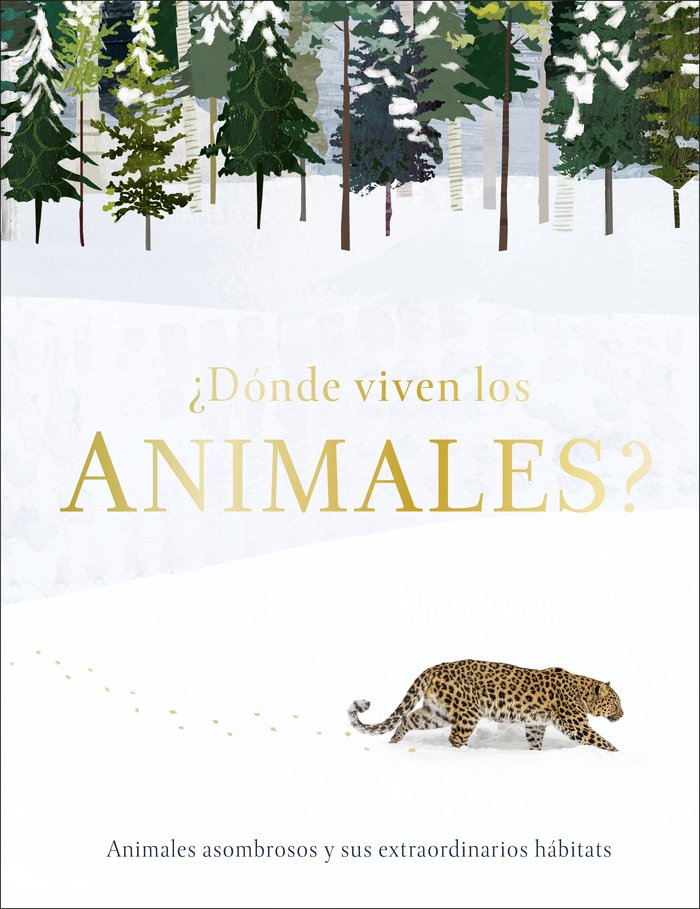 Kniha ¿Dónde viven los animales? 