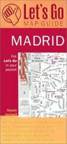 Kniha LETS MAP MADRID 02 