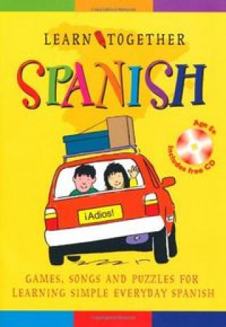 Kniha LEARN TOGETHER SPANIS MARTIN