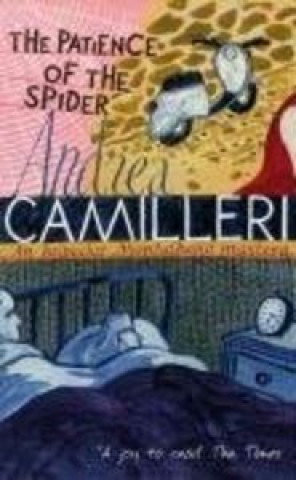 Kniha PATIENCE OF SPIDER CAMILLERI