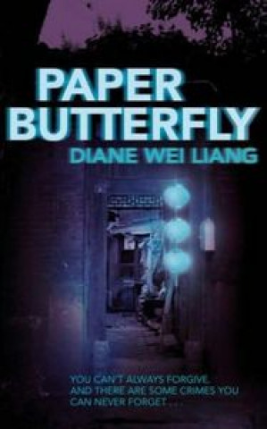 Knjiga PAPER BUTTERFLY WEI LIANG