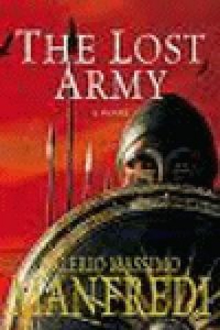 Kniha LOST ARMY MANFREDI