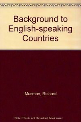 Buch BACKGROUND TO ENG.SPEAKING COUNTRY 