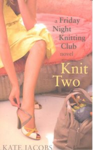 Knjiga Knit two JACOBS KATE