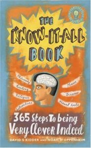 Knjiga KNOW IT ALL BOOK TD KIDDER D