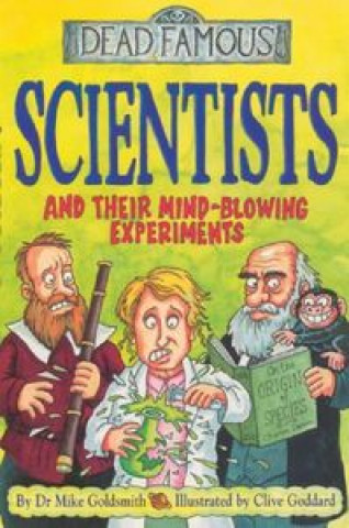Knjiga SCIENTISTS MIND BLOWING EXPERIMENTS 