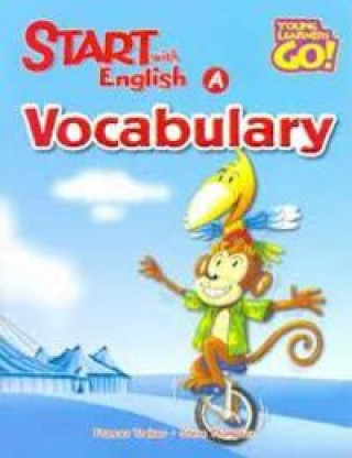 Kniha YOUNG LEARNERS GO START WITH ENGLISH A VOCABULARY BOOK TRELOAR
