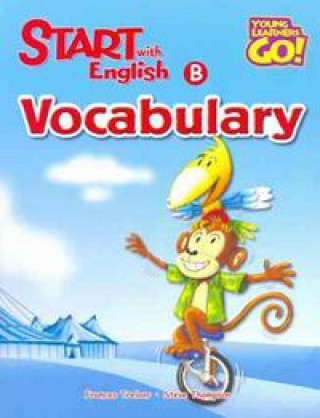 Kniha YOUNG LEARNERS GO START WITH ENGLISH B VOCABULARY BOOK TRELOAR