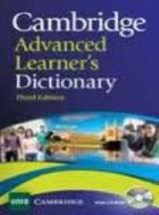 Knjiga Cambridge Advanced Learner's Dictionary with CD-ROM for Windows and Mac UNED edition 
