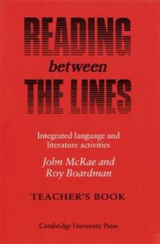 Knjiga READING BETWEEN THE LINES TCH 