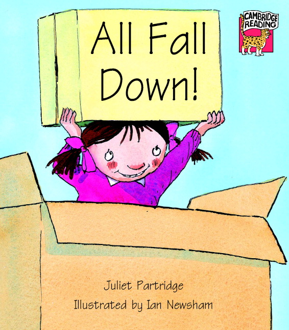 Knjiga ALL FALL DOWN! Juliet Partridge