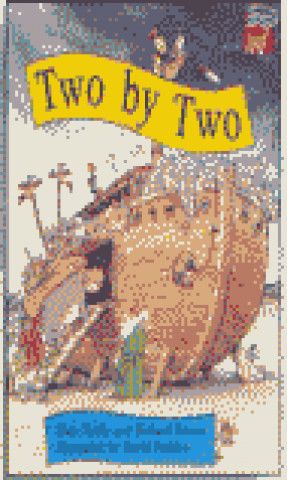 Knjiga TWO BY TWO Richard Brown