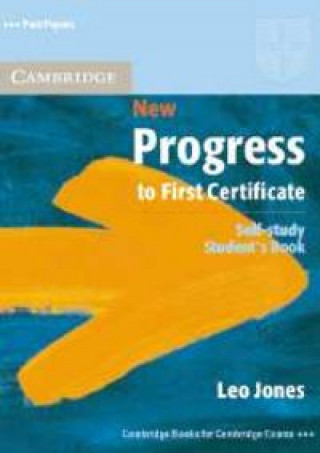 Knjiga NEW PROGRESS FIRST CERT.SELF ST CAM JONES