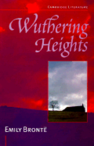 Kniha WUTHERING HEIGHTS BRONTE