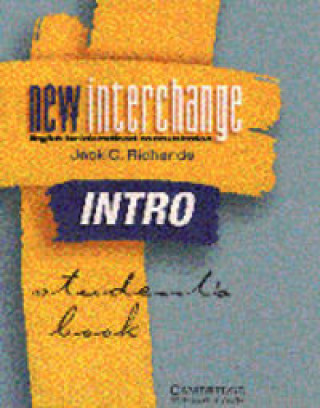 Knjiga NEW INTERCHANGE INTRO ST RICHARDS