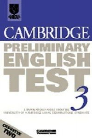 Книга CAMBRIDGE PRELIMINARY ENGL.TEST 3 CASS(2) 