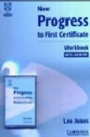 Книга NEW PROGRESS FIRST CERTIFICATE PACK WB+CASSETE CAMIN JONES