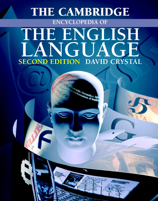 Könyv CAMBRIDGE ENCYCLOPEDIA ENGLISH LANGUAGE CRYSTAL