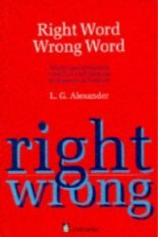 Knjiga RIGHT WORD WRONG WORD 
