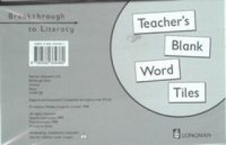 Книга TEACHERS BLANK WORD TILES 