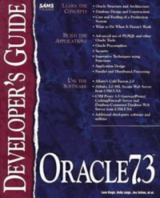 Boek ORACLE 7.3 DEVELOPERS GUIDE ZAFIAN