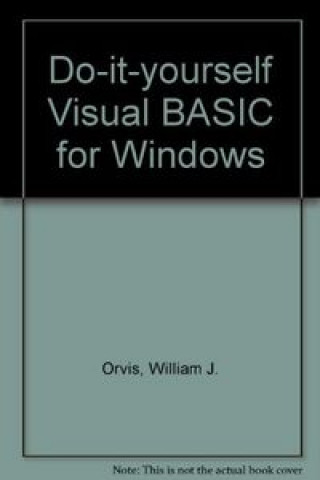 Knjiga DO IT YOURSELF VISUAL BAS.WIND.2ªE. ORVI