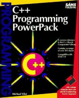 Knjiga C++ PROGRAMMING POWERPACK-DISKETTE VILOT