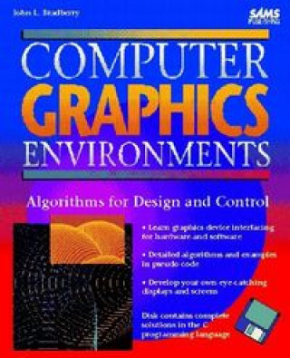 Könyv COMPUTER GRAPHICS ENVIRO.DSK BRADBERRY