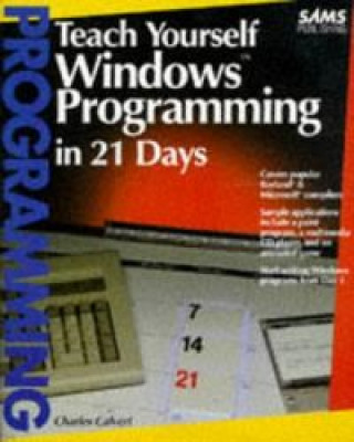 Book TEACH YOURSELF WINDOWS PROGRAM. CALVERT