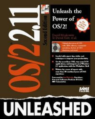 Libro OS/2 2.11 UNLEASHED MOSKOWITZ