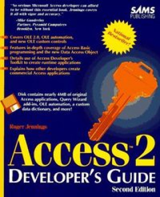 Knjiga ACCESS 2 DEVELOPER'S G.2ªED-DSK JENNINGS