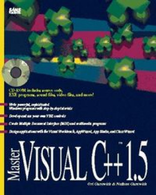 Knjiga VISUAL C++ 1.5 GURENWICH