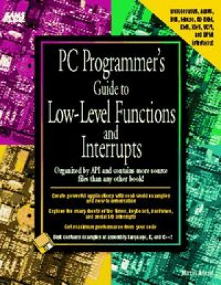 Knjiga PC PROGRAMMER'S LOW-LEVEL FUNCT. JOHNSON