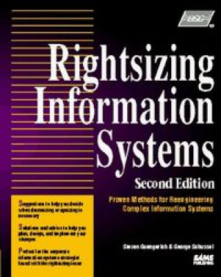 Knjiga RIGHTSIZING INFORMATION 2ªE. GUENGERICH