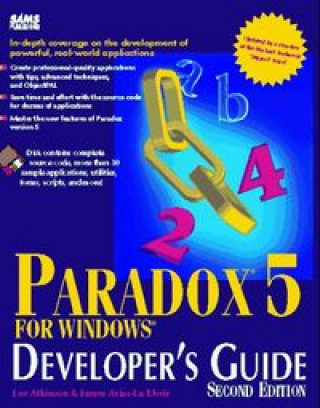 Knjiga PARADOX 5 WINDOWS DEVELOPER'S GDE ATKINS