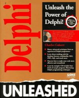 Book DELPHI UNLEASHED CALVERT