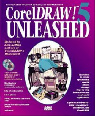 Knjiga CORELDRAW 5 UNLEASHED CD COBURN III