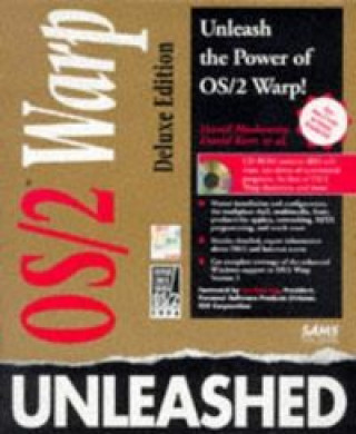 Kniha OS/2 WARP UNLEASHED DELUXE EDIT. 