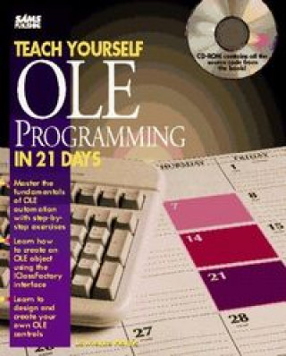 Книга TEACH YOURSELF OLE PROGR.21 DAYS HARRIS