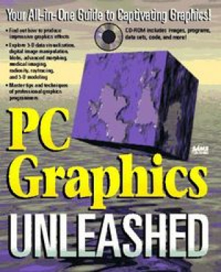 Kniha PC GRAPHICS UNLEASHED CD-ROM ANDERSON