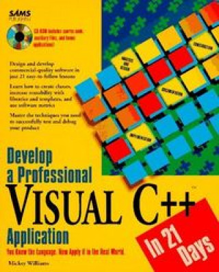 Knjiga DEVELOP.PROF.VISUL C++ APLICATIONS WILLIAMS