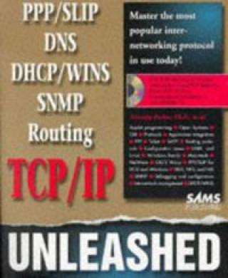 Knjiga TCP/IP UNLEASHED PPP/SLIP INCLUYE CD-RO