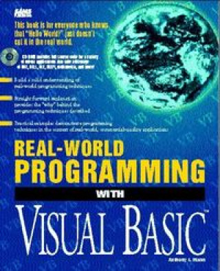 Knjiga REAL WORLD PROGRAMMING VISUAL BASIC MANN