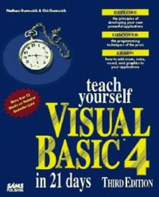 Knjiga TEACH YOURSELF VISUAL BASIC GUREWICH