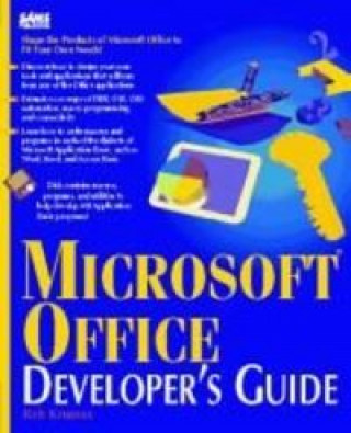 Knjiga MICROSOFT OFFICE DEVELOPER'S GUIDE KRUMM